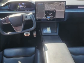 Tesla Model X  PLAID| PANO| HEATPUMP| , снимка 10