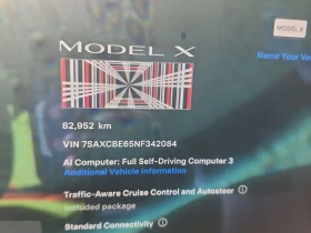 Tesla Model X  PLAID| PANO| HEATPUMP| , снимка 9