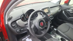 Fiat 500X 1.4 turbo Automat Swiss Red Rose FULL 4x4, снимка 17