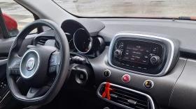 Fiat 500X 1.4 turbo Automat Swiss Red Rose FULL 4x4, снимка 10