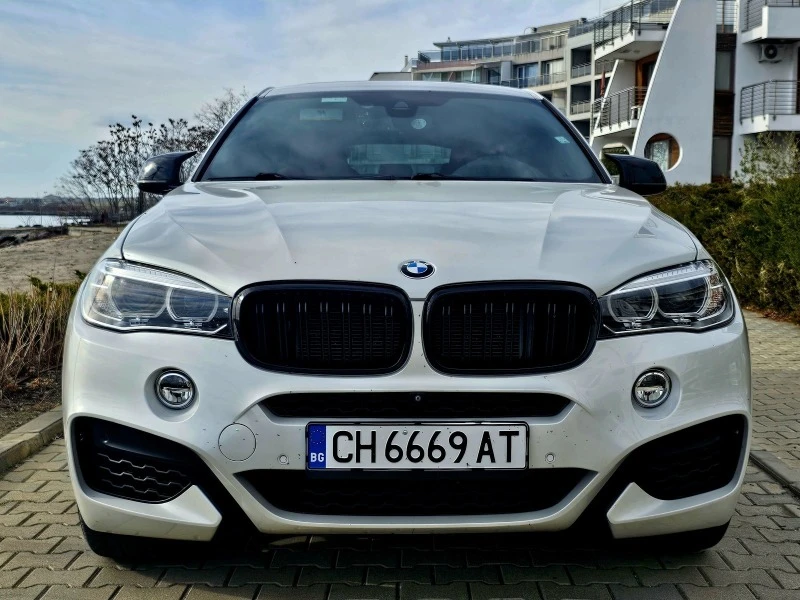 BMW X6 xDrive35i M Sports Package ПЕРФЕКТЕН!, снимка 13 - Автомобили и джипове - 45955779