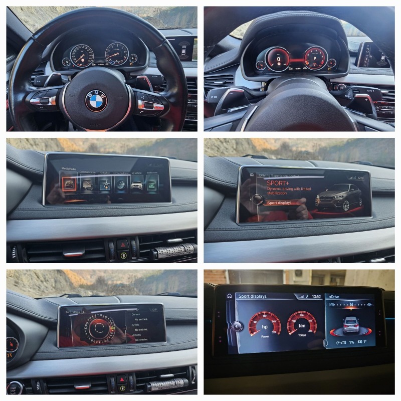 BMW X6 xDrive35i M Sports Package, снимка 2 - Автомобили и джипове - 45955779