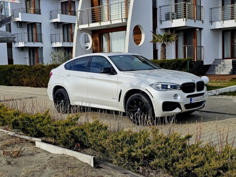 BMW X6 xDrive35i M Sports Package Перфектен ДОГОВАРЯНЕ!, снимка 1 - Автомобили и джипове - 47754241