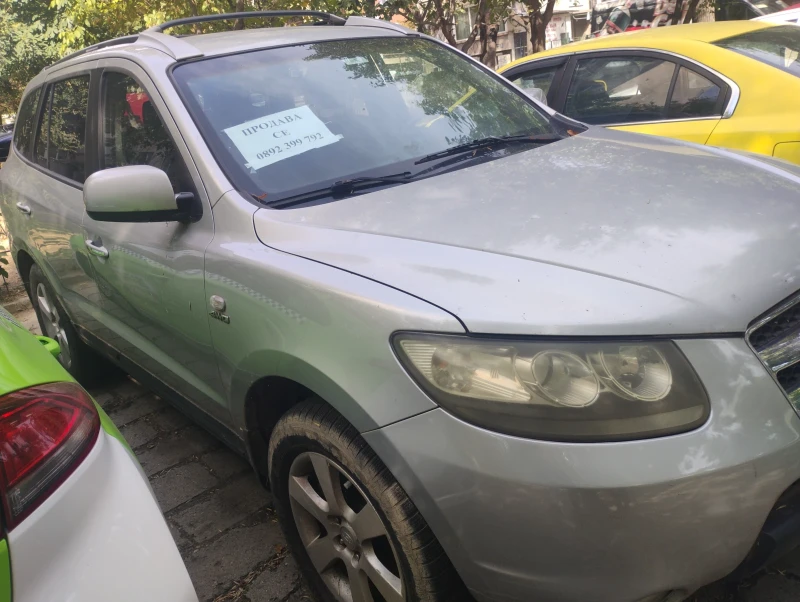 Hyundai Santa fe, снимка 2 - Автомобили и джипове - 47115766