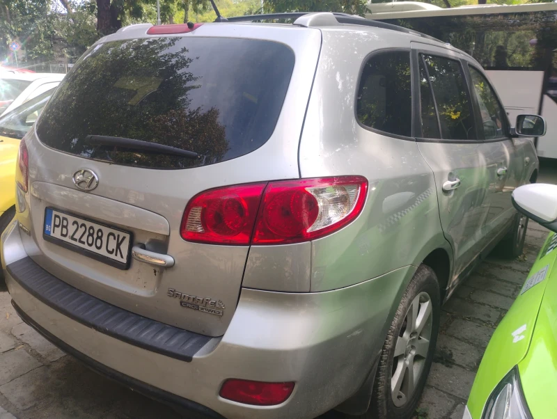 Hyundai Santa fe, снимка 3 - Автомобили и джипове - 47115766