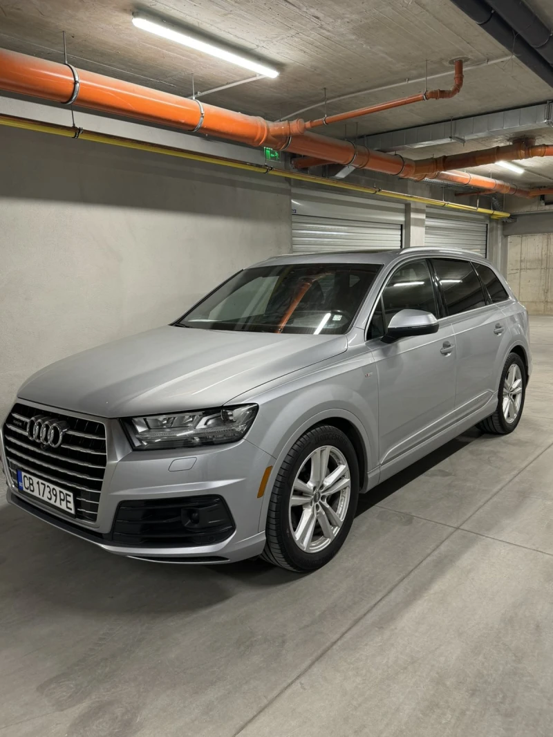 Audi Q7 Technik 108000 km, снимка 4 - Автомобили и джипове - 47408816