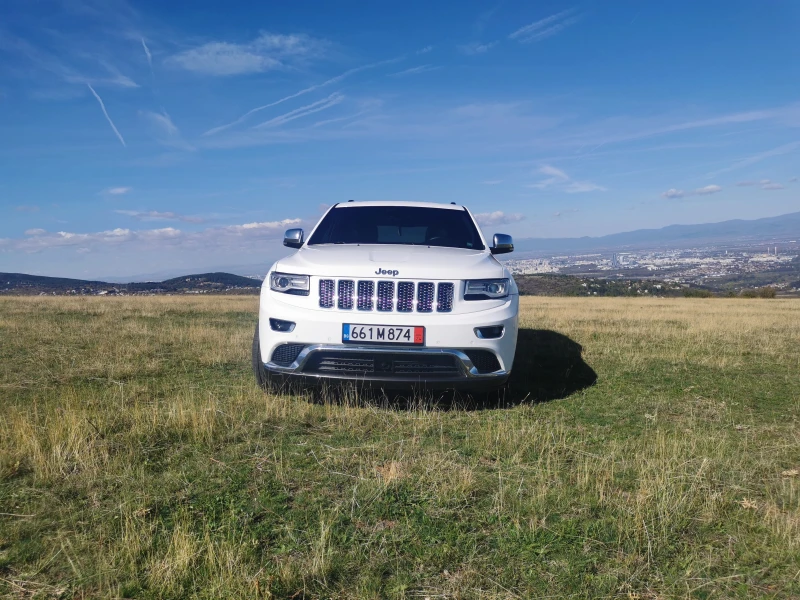 Jeep Grand cherokee Summit, снимка 3 - Автомобили и джипове - 47593590