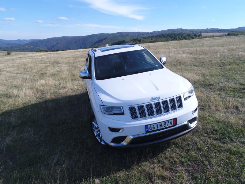 Jeep Grand cherokee Summit, снимка 15 - Автомобили и джипове - 49552937