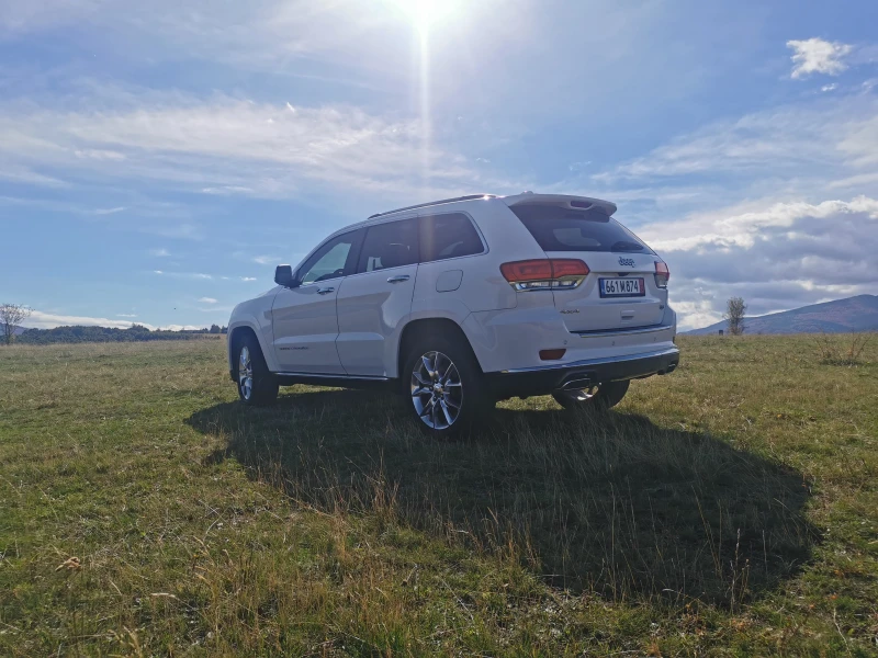 Jeep Grand cherokee Summit, снимка 6 - Автомобили и джипове - 49008121