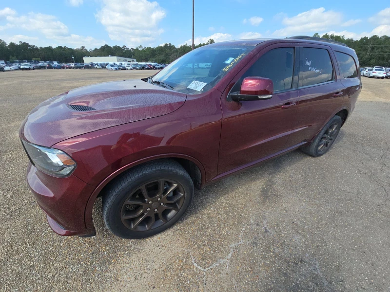 Dodge Durango 2018 Dodge Durango GT, снимка 1 - Автомобили и джипове - 48089928