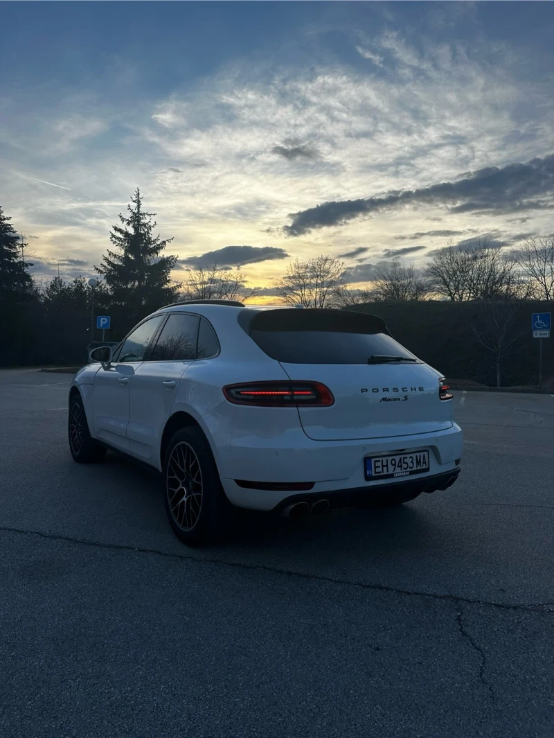 Porsche Macan S 67000 КМ, снимка 11 - Автомобили и джипове - 49016641