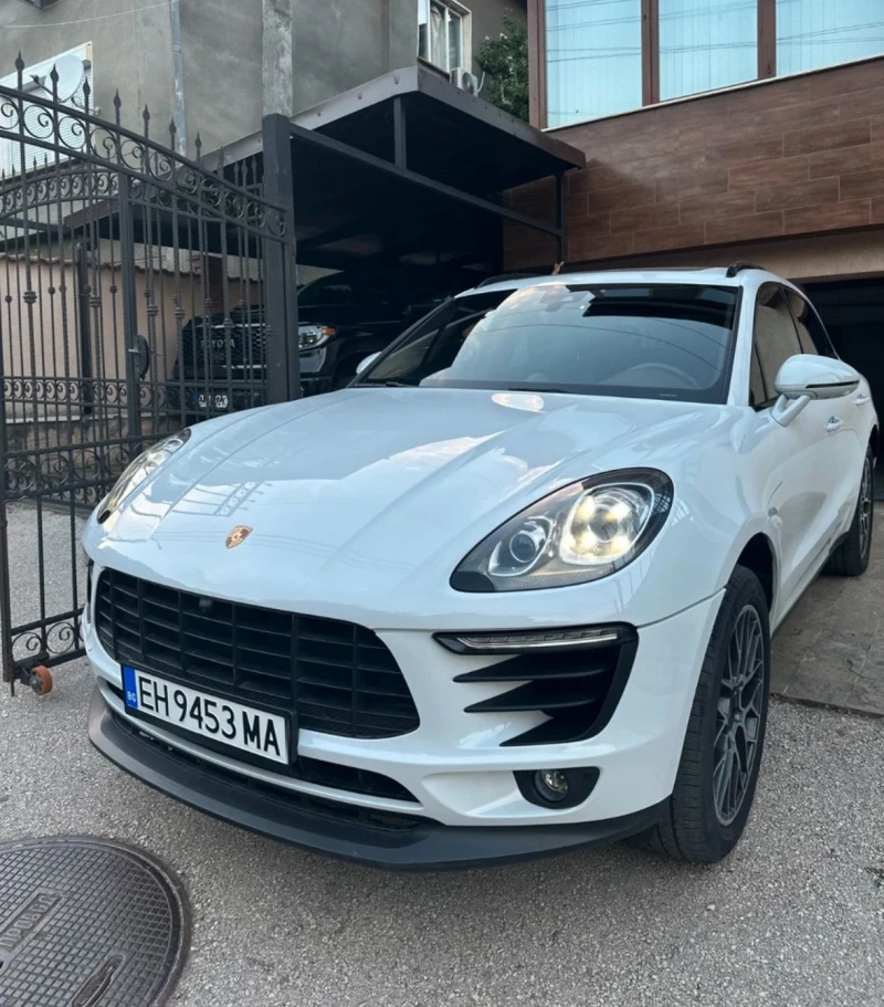 Porsche Macan S 67000 КМ, снимка 1 - Автомобили и джипове - 49016641