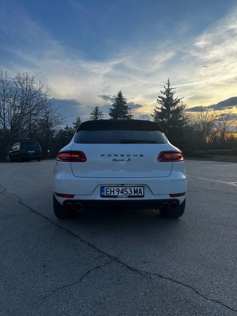 Porsche Macan S 67000 КМ, снимка 10 - Автомобили и джипове - 49016641