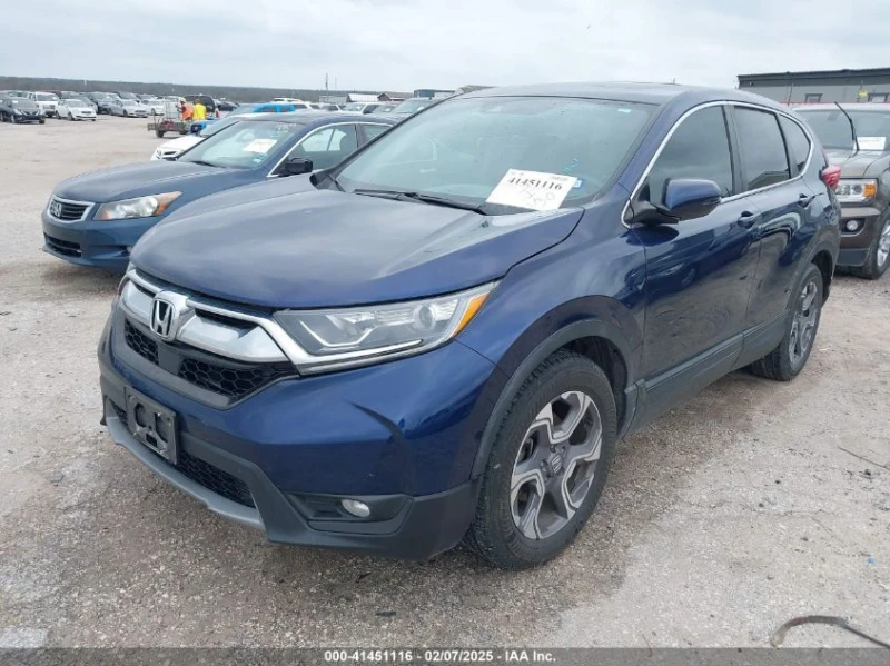 Honda Cr-v 1.5L I-4 DI, DOHC, VVT, TURBO, 190HP Front Wheel D, снимка 2 - Автомобили и джипове - 49046431