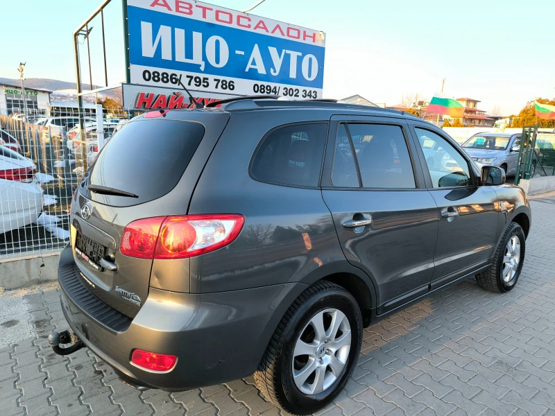 Hyundai Santa fe 2, 2CRDi-150k.c.4X4, KOЖА, ПЕРФЕКТЕН-5%, снимка 6 - Автомобили и джипове - 49199903