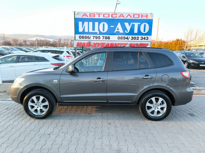 Hyundai Santa fe 2, 2CRDi-150k.c.4X4, KOЖА, ПЕРФЕКТЕН-5%, снимка 3 - Автомобили и джипове - 49199903