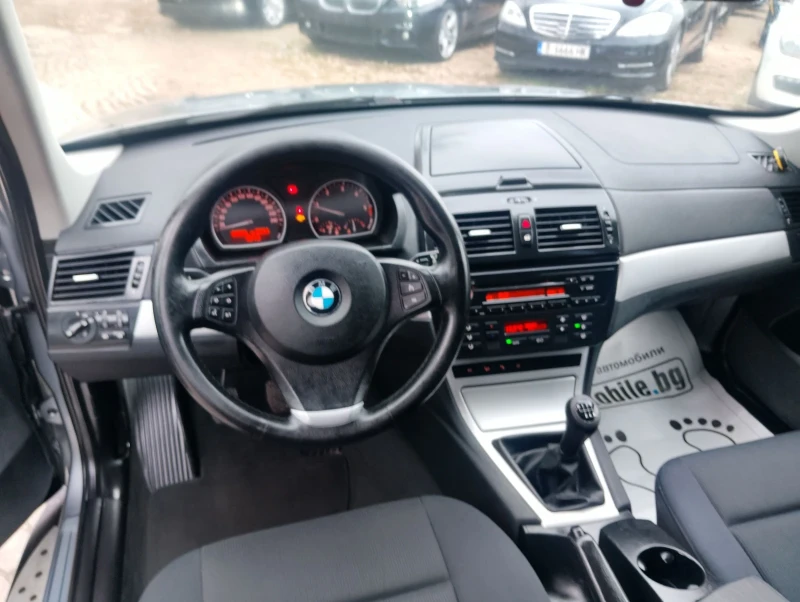 BMW X3 LED-4x4-ITALIA, снимка 10 - Автомобили и джипове - 49512284