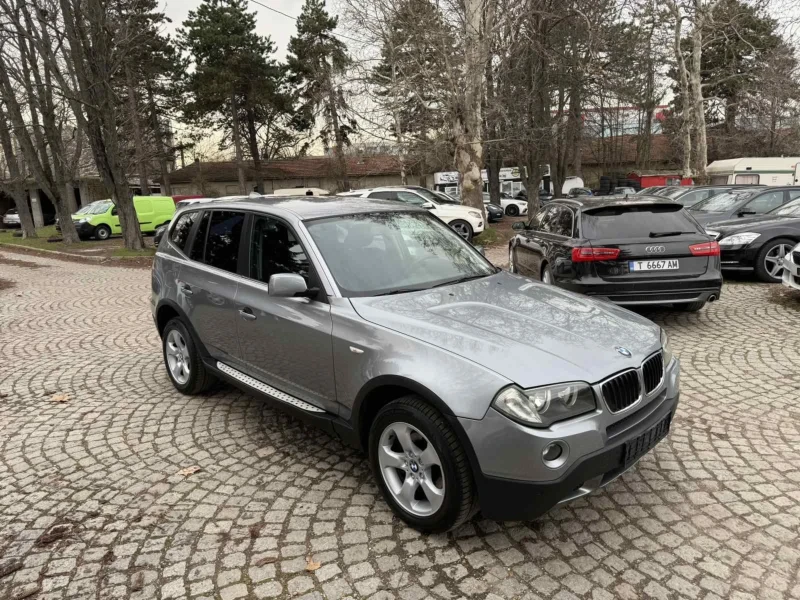 BMW X3 LED-4x4-ITALIA, снимка 6 - Автомобили и джипове - 49512284