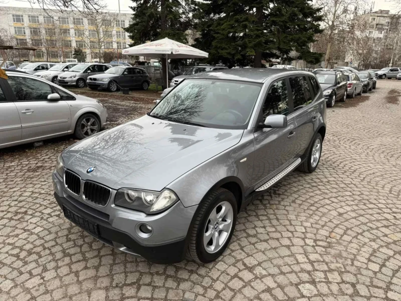 BMW X3 LED-4x4-ITALIA, снимка 1 - Автомобили и джипове - 49512284