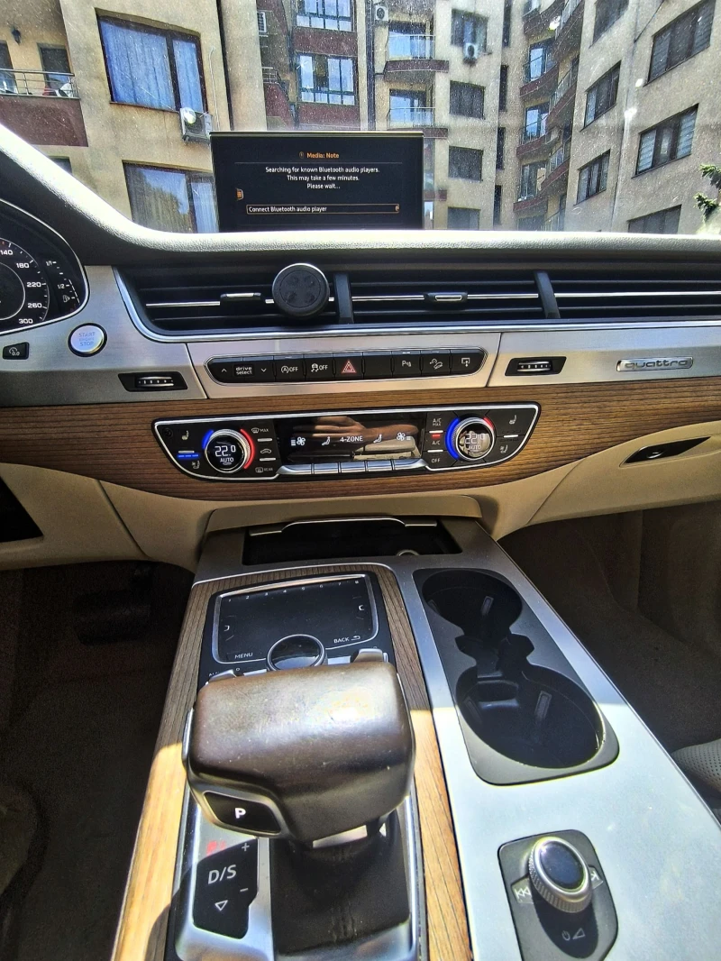 Audi Q7 3.0 TFSI 333 к.с. , снимка 12 - Автомобили и джипове - 52571126