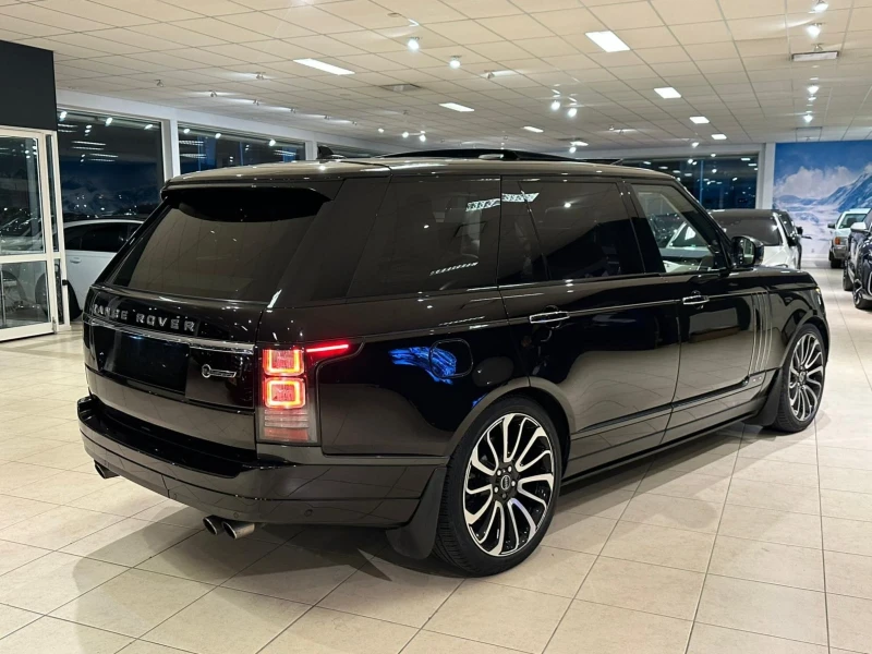 Land Rover Range rover Range Rover VOGUE 5.0SV * AUTOBIOGRAPHY* LONG* 3xT, снимка 3 - Автомобили и джипове - 51924174