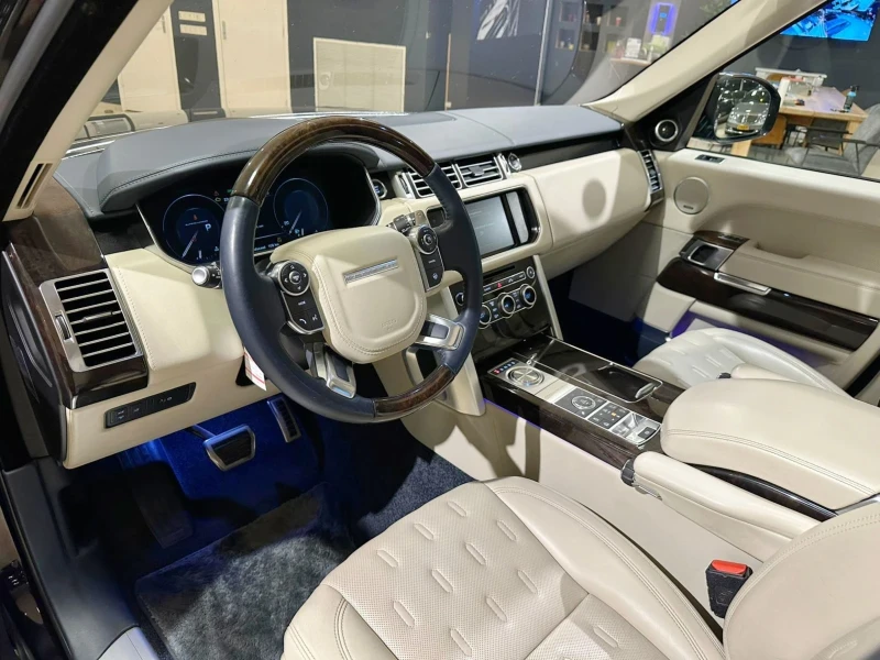 Land Rover Range rover Range Rover VOGUE 5.0SV * AUTOBIOGRAPHY* LONG* 3xT, снимка 15 - Автомобили и джипове - 51924174