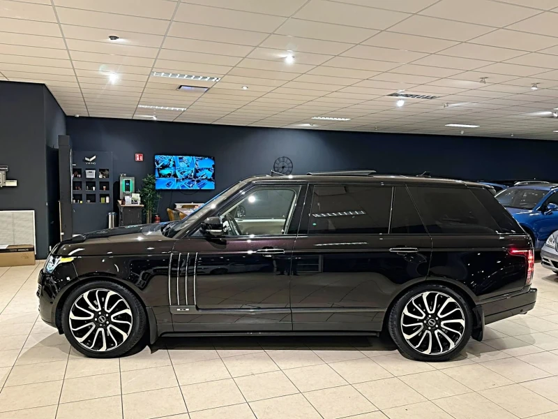 Land Rover Range rover Range Rover VOGUE 5.0SV * AUTOBIOGRAPHY* LONG* 3xT, снимка 2 - Автомобили и джипове - 51924174