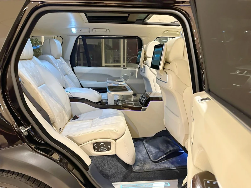 Land Rover Range rover Range Rover VOGUE 5.0SV * AUTOBIOGRAPHY* LONG* 3xT, снимка 9 - Автомобили и джипове - 51924174