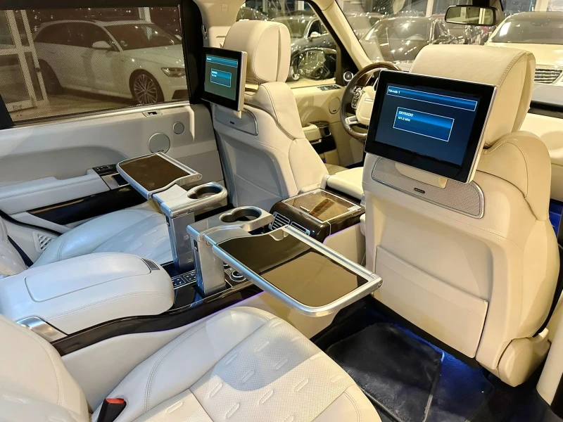 Land Rover Range rover Range Rover VOGUE 5.0SV * AUTOBIOGRAPHY* LONG* 3xT, снимка 10 - Автомобили и джипове - 51924174