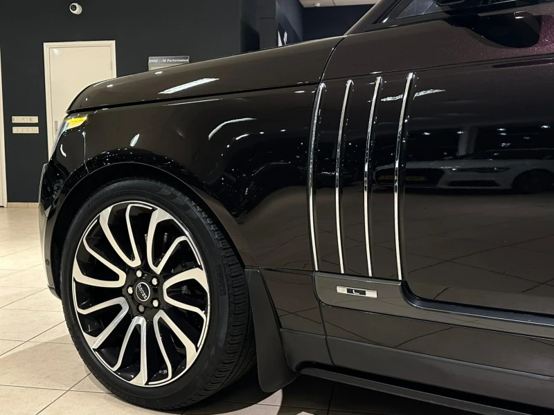 Land Rover Range rover Range Rover VOGUE 5.0SV * AUTOBIOGRAPHY* LONG* 3xT, снимка 4 - Автомобили и джипове - 51924174