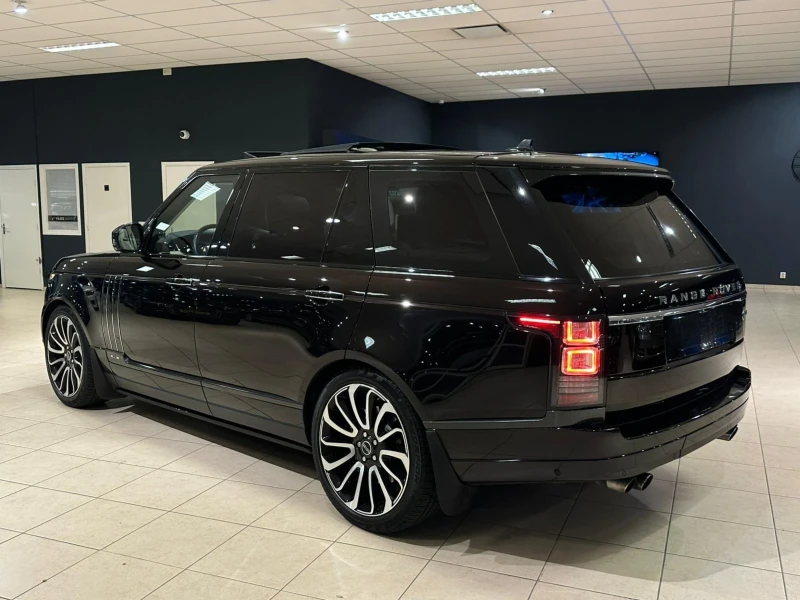 Land Rover Range rover Range Rover VOGUE 5.0SV * AUTOBIOGRAPHY* LONG* 3xT, снимка 5 - Автомобили и джипове - 51924174