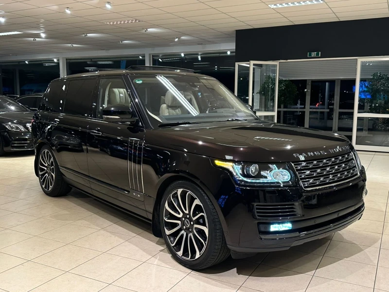 Land Rover Range rover Range Rover VOGUE 5.0SV * AUTOBIOGRAPHY* LONG* 3xT, снимка 7 - Автомобили и джипове - 51924174
