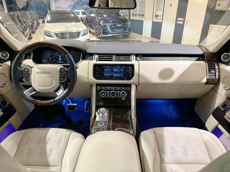 Land Rover Range rover Range Rover VOGUE 5.0SV * AUTOBIOGRAPHY* LONG* 3xT, снимка 8 - Автомобили и джипове - 51924174