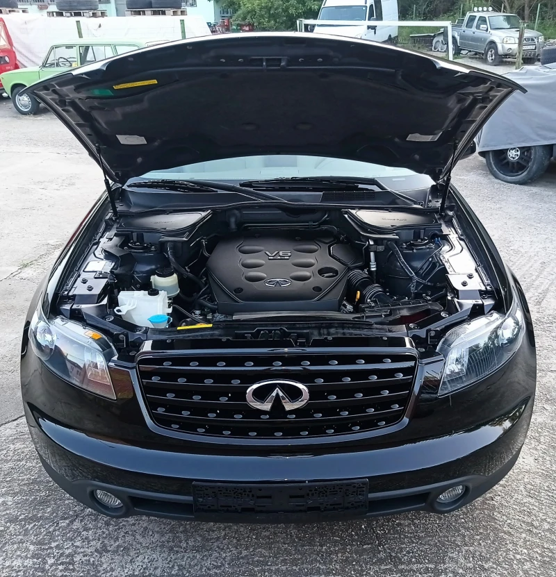 Infiniti Fx 35 Tech.Package-AWD, снимка 10 - Автомобили и джипове - 52191973