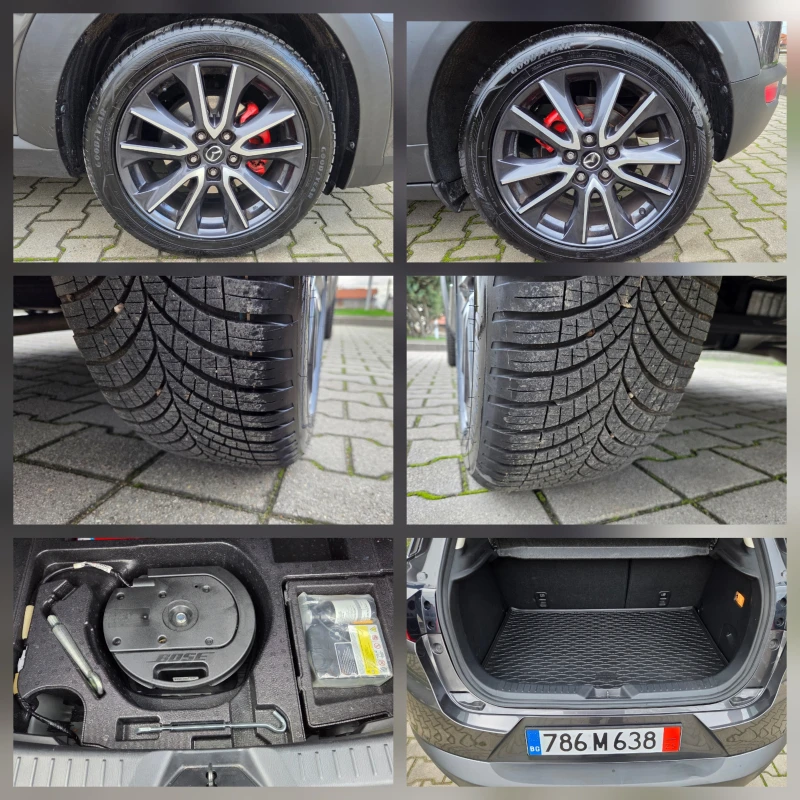 Mazda CX-3 1.5d Head Up Keyless Bose Ambient Камера, снимка 8 - Автомобили и джипове - 52510187