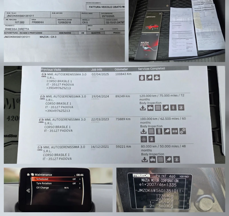 Mazda CX-3 1.5d Head Up Keyless Bose Ambient Камера, снимка 17 - Автомобили и джипове - 52510187