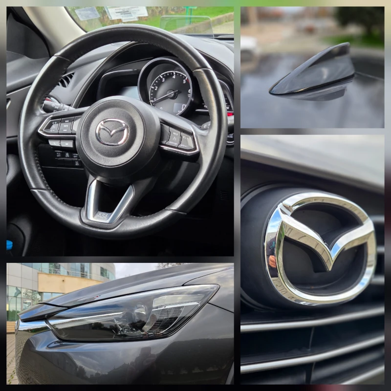 Mazda CX-3 1.5d Head Up Keyless Bose Ambient Камера, снимка 11 - Автомобили и джипове - 52510187