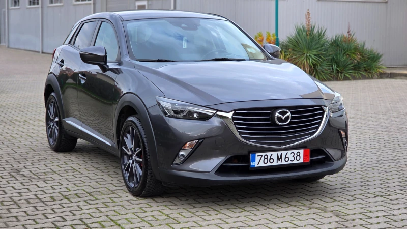Mazda CX-3 1.5d Head Up Keyless Bose Ambient Камера