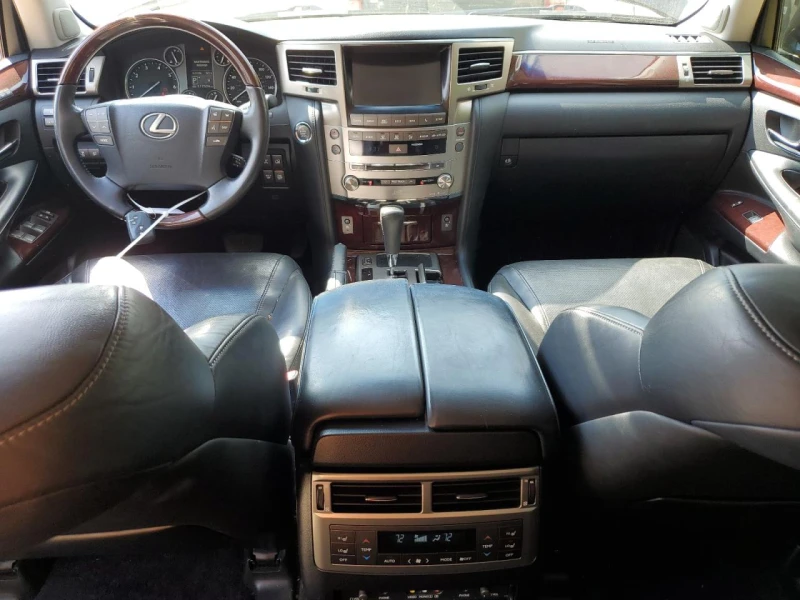 Lexus LX 570, снимка 8 - Автомобили и джипове - 52654682