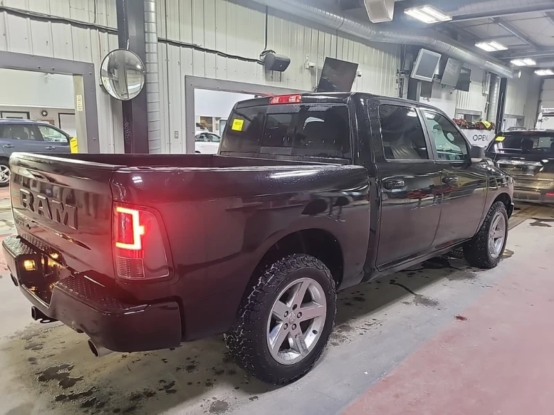 Dodge RAM 1500 * REBEL CREW CAB SHORT BED * CARFAX * БЕЗ ПЪРВОНАЧ, снимка 3 - Автомобили и джипове - 52831580