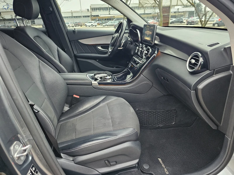 Mercedes-Benz GLC 250 CDI, 4MATIC, AMG, 88000км.!, снимка 9 - Автомобили и джипове - 53298111