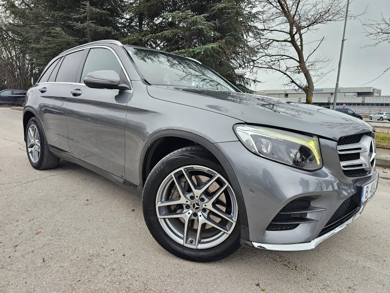 Mercedes-Benz GLC 250 CDI, 4MATIC, AMG, 88000км.!, снимка 3 - Автомобили и джипове - 53298111