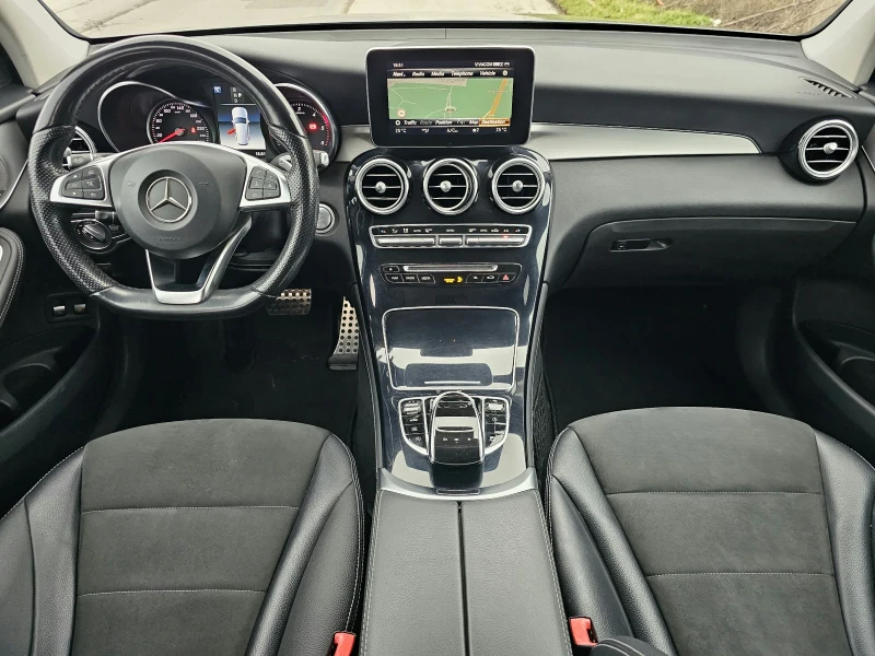 Mercedes-Benz GLC 250 CDI, 4MATIC, AMG, 88000км.!, снимка 7 - Автомобили и джипове - 53298111