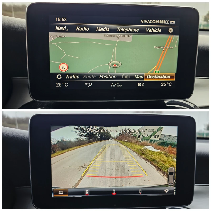 Mercedes-Benz GLC 250 CDI, 4MATIC, AMG, 88000км.!, снимка 13 - Автомобили и джипове - 53298111