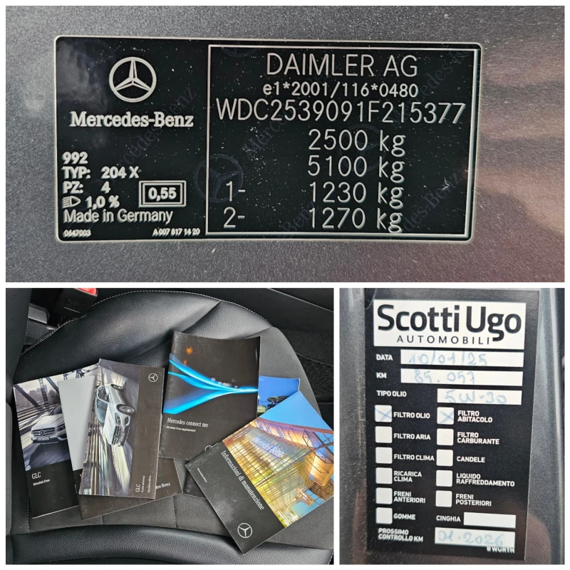 Mercedes-Benz GLC 250 CDI, 4MATIC, AMG, 88000км.!, снимка 15 - Автомобили и джипове - 53298111