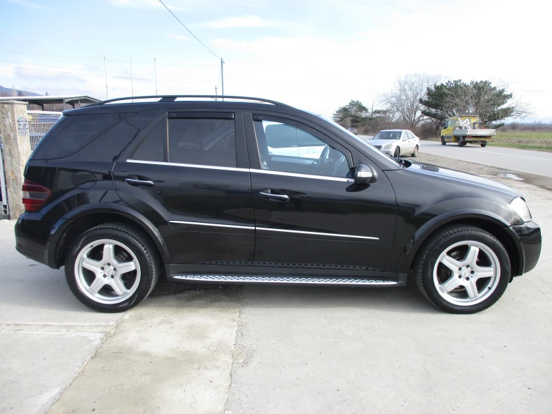 Mercedes-Benz ML 320 3.2/ДИЗЕЛ/224кс./4-МАTIK/ФУЛ-ЕКСТРИ/AMG/КАТО НОВ, снимка 3 - Автомобили и джипове - 53476145