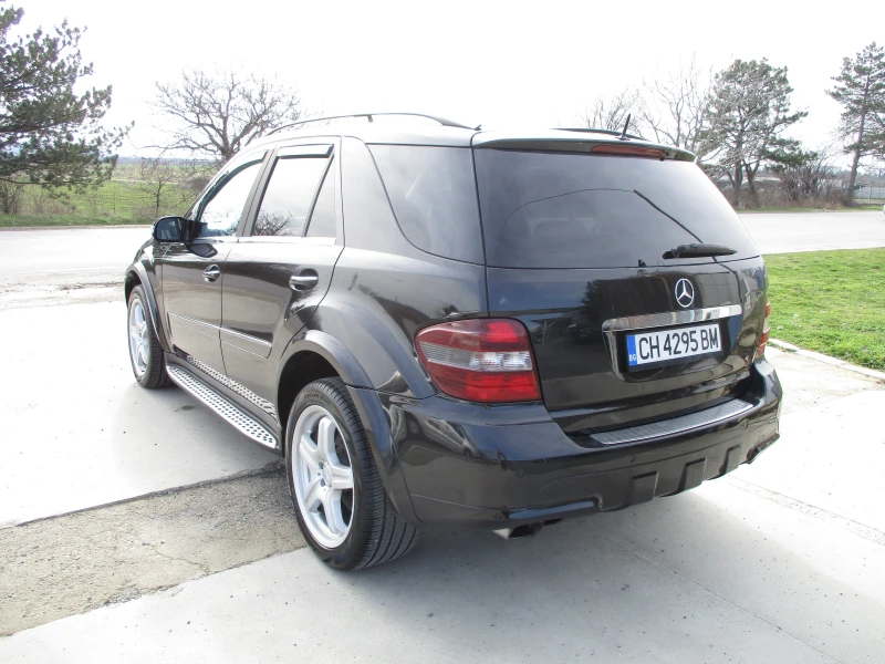 Mercedes-Benz ML 320 3.2/ДИЗЕЛ/224кс./4-МАTIK/ФУЛ-ЕКСТРИ/AMG/КАТО НОВ, снимка 6 - Автомобили и джипове - 53476145