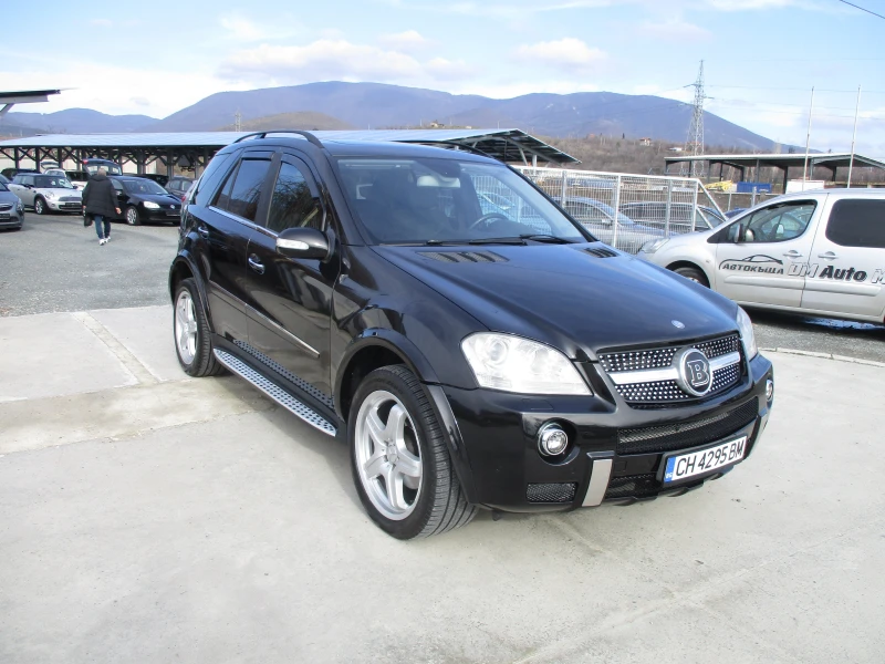 Mercedes-Benz ML 320 3.2/ДИЗЕЛ/224кс./4-МАTIK/ФУЛ-ЕКСТРИ/AMG/КАТО НОВ, снимка 2 - Автомобили и джипове - 53476145