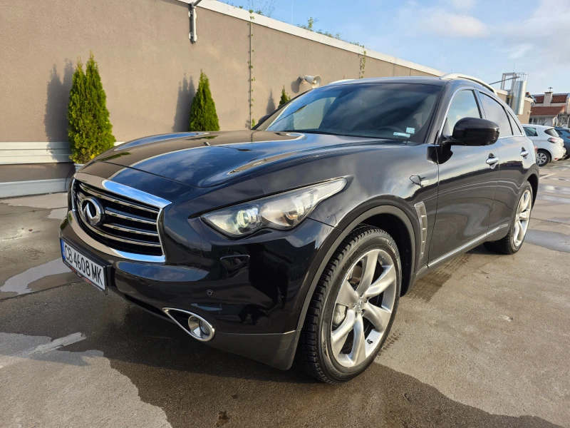 Infiniti Fx 50 S-V8-ATTESA E-TS AWD - 29900 лв. - 85024841 1