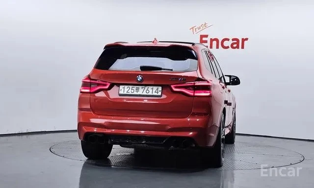 BMW X3 M COMPETITION, снимка 4 - Автомобили и джипове - 55445492